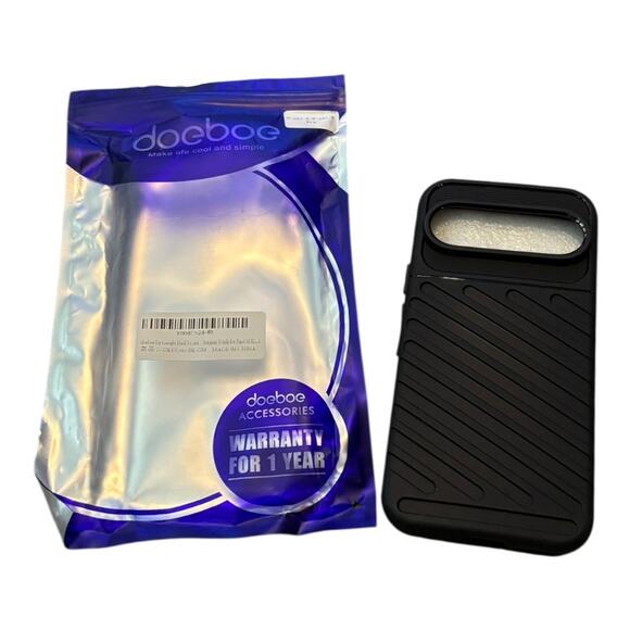 NEW Pixel 9 Phone Case Black NWT - Picture 2 of 4